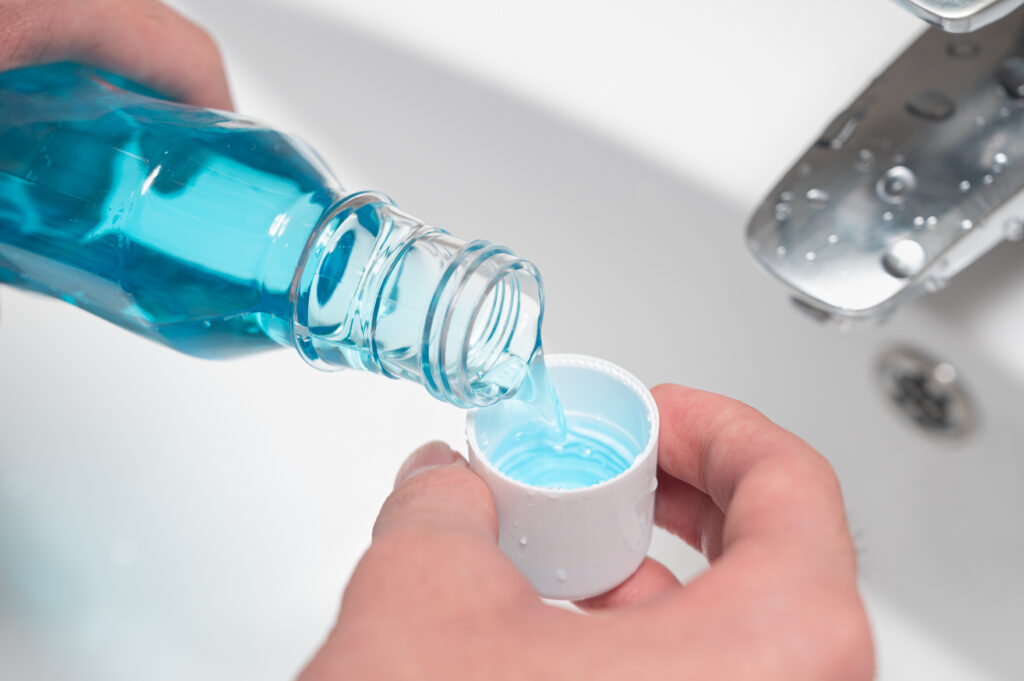 oral hygiene